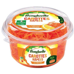 CAROTTE RAPEE BONDUELLE T 4X180G